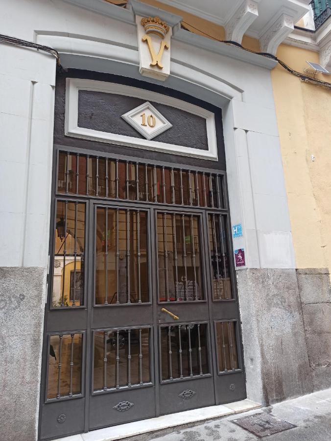 Hostal Huespedes Toledo Madrid Bagian luar foto