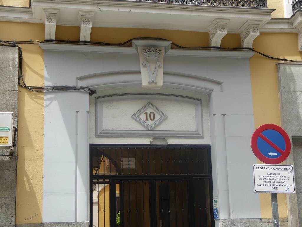 Hostal Huespedes Toledo Madrid Bagian luar foto